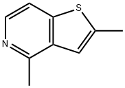 Thieno[3,2-c]pyridine, 2,4-dimethyl- (8CI) Struktur
