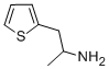 1-METHYL-2-THIOPHEN-2-YL-ETHYLAMINE Structure