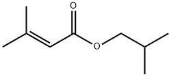 isobutyl 3-methyl-2-butenoate 结构式