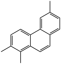 1,2,6-トリメチルフェナントレン (1,2,6-TMP), IN ISOOCTANE (500ΜG/ML) 化学構造式