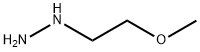 (2-methoxyethyl)hydrazine Structure