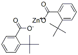 zinc tert-butylbenzoate Struktur