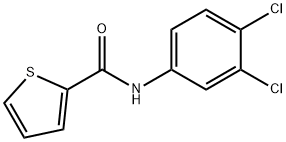 2-Thiophenecarboxamide,N-(3,4-dichlorophenyl)- Structure