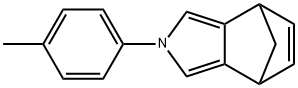 2-(4-Methylphenyl)-4,7-dihydro-4,7-methano-2H-isoindole Struktur