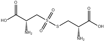 L-cystine S,S-dioxide Structure