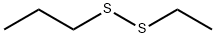 ETHYL PROPYL DISULFIDE Structure