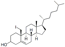 19-Iodocholesterol Struktur