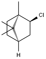 2-クロロボルナン 化学構造式