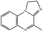 Imidazo[1,2-a]quinoxaline, 1,2-dihydro-4-methyl- (8CI,9CI) Struktur