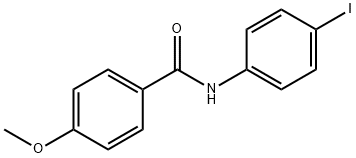 N-(4-IODOPHENYL)-4-METHOXYBENZAMIDE Structure