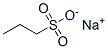 1-PROPANESULFONIC ACID  SODIUM SALT Struktur