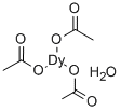 醋酸镝(III) 水合物, 304675-49-8, 结构式