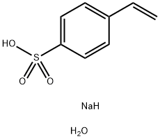 对苯乙烯磺酸钠一水合物 结构式