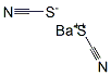 BARIUM THIOCYANATE Structure