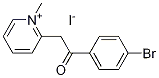 2-[2-(4-Bromophenyl)-2-oxoethyl]-1-methylpyridiniumiodide Structure