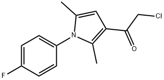 2-CHLORO-1-[1-(4-FLUOROPHENYL)-2,5-DIMETHYL-1H-PYRROL-3-YL]-1-ETHANONE price.