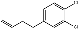 4-(3,4-ジクロロフェニル)-1-ブテン 化学構造式