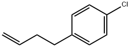 4-P-CHLOROPHENYL-1-BUTENE Struktur