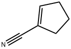 1-CYANOCYCLOPENTENE 化学構造式