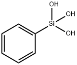 phenylsilanetriol Struktur