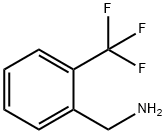 2-(TRIFLUOROMETHYL)BENZYLAMINE Structure