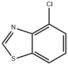 4-クロロベンゾチアゾール 化学構造式