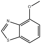 4-甲氧基苯并噻唑,3048-46-2,结构式