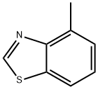 4-甲基苯并噻唑, 3048-48-4, 结构式
