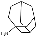 Tricyclo[4.3.1.13,8]undecan-3-amine Struktur