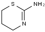 5,6-二氢-4H-1,3-噻嗪-2-胺,30480-64-9,结构式
