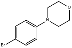 4-(4-ブロモフェニル)モルホリン 化学構造式