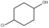 4-クロロシクロヘキサノール 化学構造式
