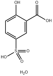 水合5-磺基水杨酸, 304851-84-1, 结构式