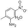2-甲基-5-硝基苯胺水合物, 304851-86-3, 结构式
