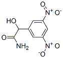 Benzeneacetamide,  -alpha--hydroxy-3,5-dinitro- Structure