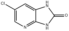 6-CHLORO-1,3-DIHYDRO-2H-IMIDAZO[4,5-B]PYRIDIN-2-ONE Structure