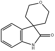 2',3',5',6'-tetrahydrospiro[indoline-3,4'-pyran]-2-one Structure