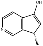 7H-Cyclopenta[c]pyridin-5-ol, 7-methyl- (9CI) Structure