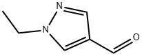 1-エチル-1H-ピラゾール-4-カルボキシアルデヒド 化学構造式