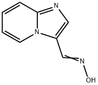 Imidazo[1,2-a]pyridine-3-carboxaldehyde, oxime Struktur