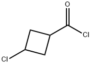 Cyclobutanecarbonyl chloride, 3-chloro- (8CI,9CI) Structure