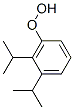 4-异丙基异丙苯过氧氢 结构式