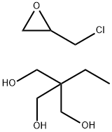 (클로로- 메틸)옥시란과의 2-에틸-2-(히드록시메틸)-1,3-프로판디올 중합체