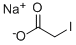 IODOACETIC ACID SODIUM SALT Struktur