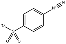 P-DIAZOBENZENESULFONIC ACID Structure