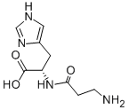 Structure of L-Carnosine Structure of L-Carnosine