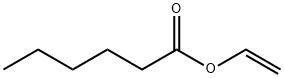 VINYL HEXANOATE Struktur