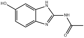 Acetamide, N-(5-hydroxy-1H-benzimidazol-2-yl)- (9CI) Struktur