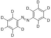 AZOBENZENE-D10 Structure
