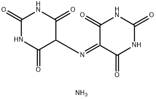 紫脲酸铵,3051-09-0,结构式